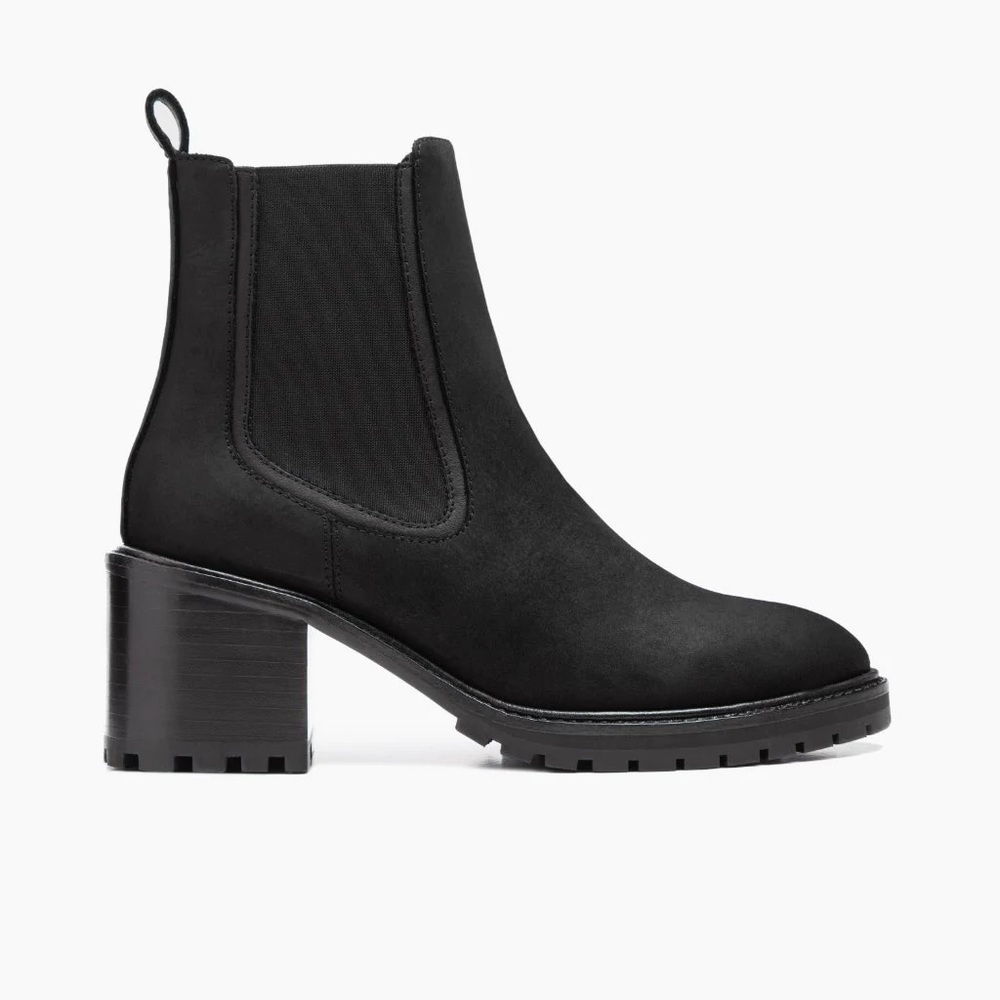 Thursday Boot Company Knotckout Matte Black Boots size 6 Chelsea Boots